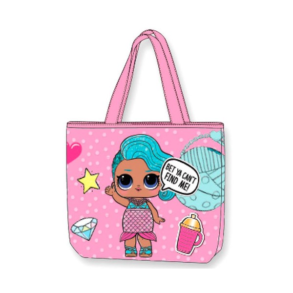 BOLSO LOL SURPRISE MICROFIBRA