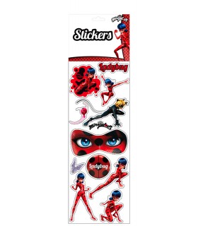 LADYBUG STICKERS GIGANTES REMOVIBLES