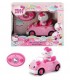 Vehículo radiocontrol con figura Hello kitty