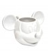 Taza de Cerámica Mickey 3D Blanca