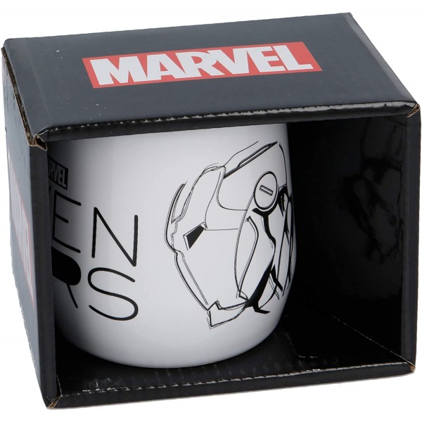TAZA CERAMICA NOVA 360 ML
