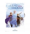 POSTER DISNEY FROZEN LEAD WITH COURAGE