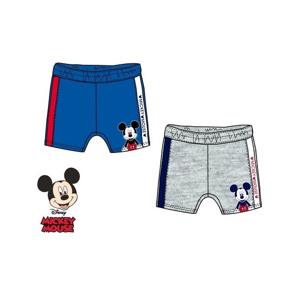 PANTALÓN CORTO BEBÉ MICKEY