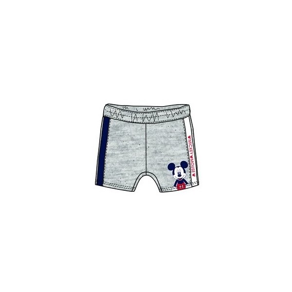 PANTALÓN CORTO BEBÉ MICKEY