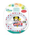Set cuenco + cuchara Mickey Disney baby microondas