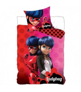 Funda Nordica Prodigiosa Ladybug 150x220cm
