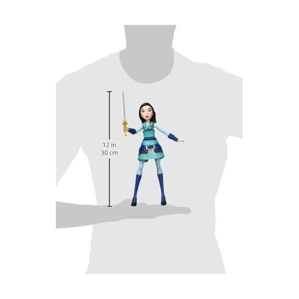 Disney Princess Muñeca Mulan Guerrera