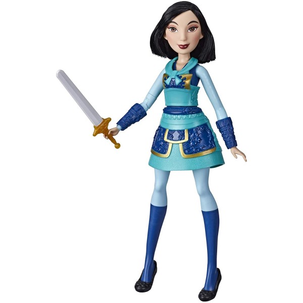 Disney Princess Muñeca Mulan Guerrera