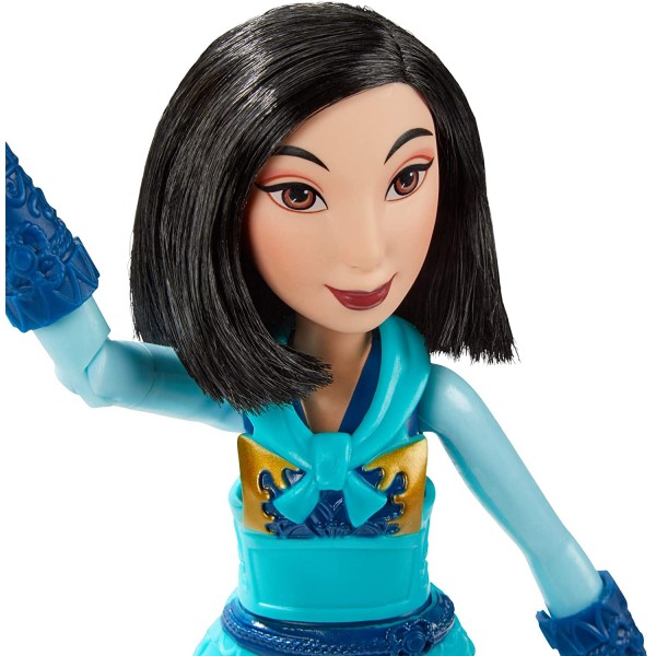 Disney Princess Muñeca Mulan Guerrera