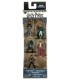 HARRY POTTER-SET B 5 FIGURAS METAL 4 CM