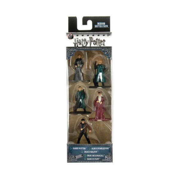 HARRY POTTER-SET B 5 FIGURAS METAL 4 CM