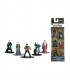 HARRY POTTER-SET B 5 FIGURAS METAL 4 CM