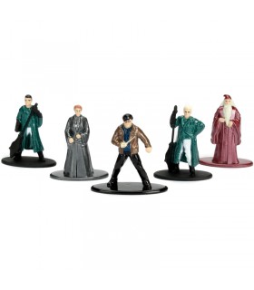 HARRY POTTER-SET B 5 FIGURAS METAL 4 CM