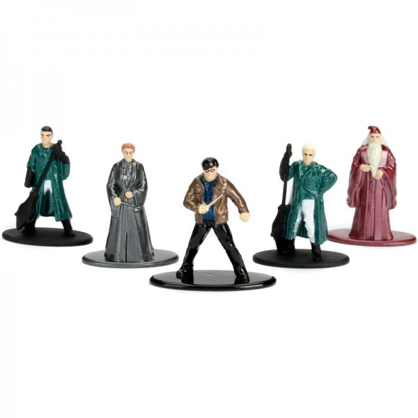 HARRY POTTER-SET B 5 FIGURAS METAL 4 CM