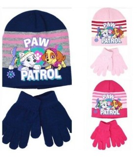 Juego de guantes con gorro de invierno Skye Everest para edades de 2 a 8 años