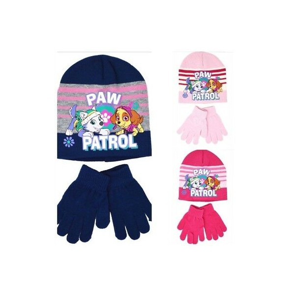 Juego de guantes con gorro de invierno Skye Everest para edades de 2 a 8 años