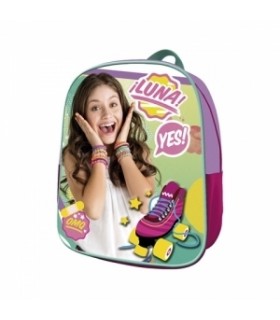 MOCHILA 3D SOY LUNA 31CM
