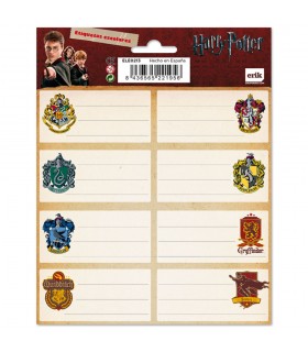 ETIQUETAS ADHESIVAS HARRY POTTER