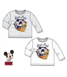 CAMISETA MANGA LARGA BEBÉ