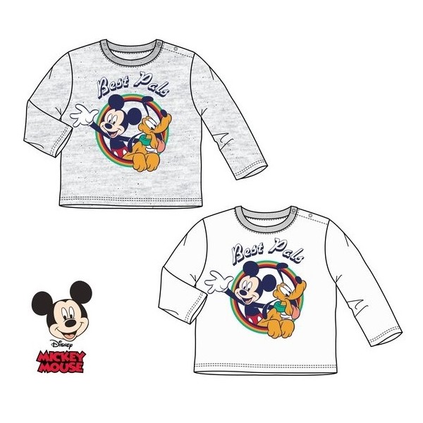 CAMISETA MANGA LARGA BEBÉ