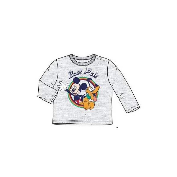CAMISETA MANGA LARGA BEBÉ
