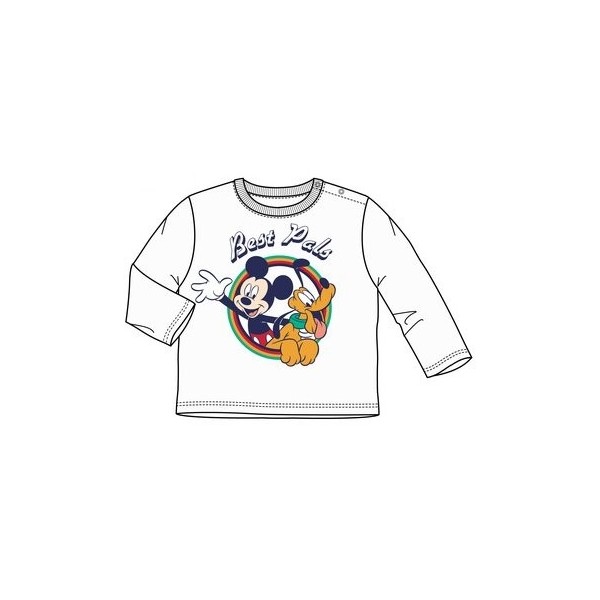 CAMISETA MANGA LARGA BEBÉ