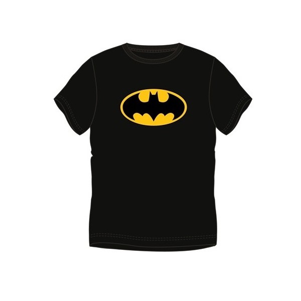 CAMISETA MANGA CORTA BATMAN
