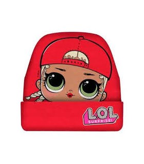 Gorro LOL Surprise rojo surtido