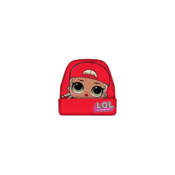Gorro LOL Surprise rojo surtido
