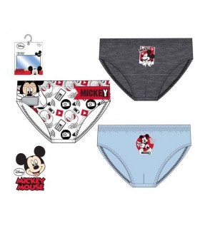 Set 3 Slips Mickey