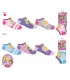 Princesas 3 pack calcetines de tobillo