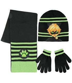 Set de Bufanda, Gorro y Guantes,