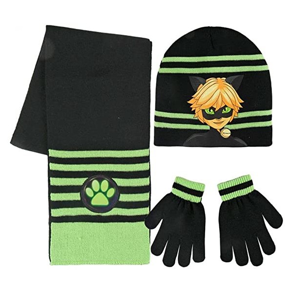 Set de Bufanda, Gorro y Guantes,