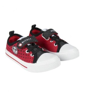 Zapatilla Loneta Baja Mickey