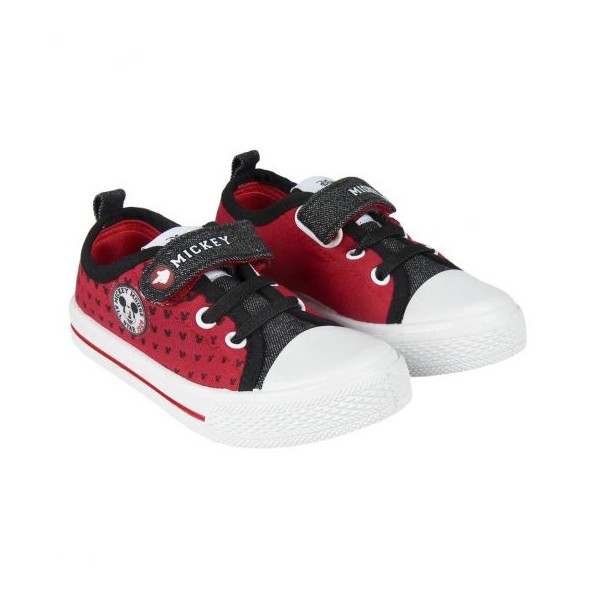 Zapatilla Loneta Baja Mickey