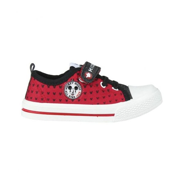 Zapatilla Loneta Baja Mickey