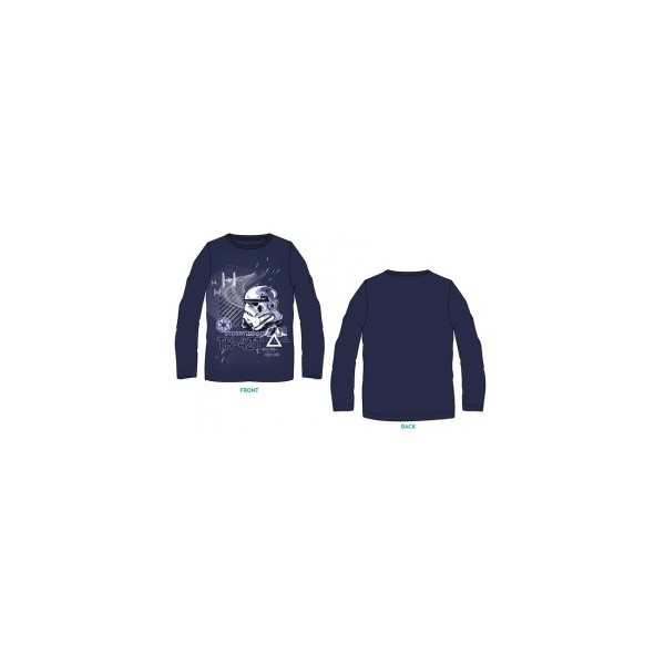 CAMISETA MANGA LARGA STAR WARS