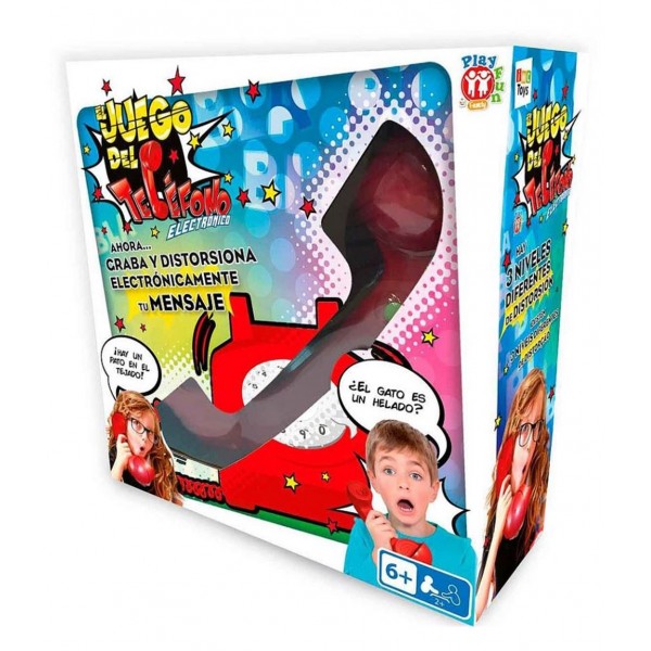 Juego del Telefono