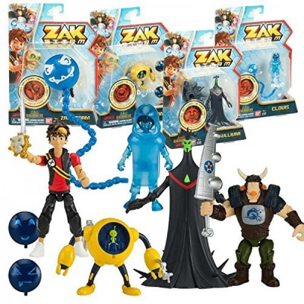 FIGURAS ZAK STORM