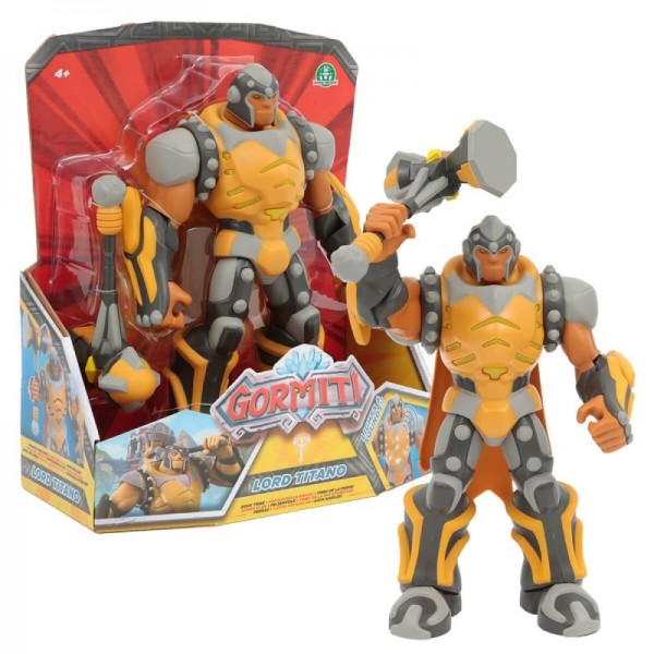 GORMITI-FIG 25CM LUZ/SONIDO