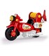 Moto de Bombero Pin y Pon Action