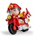 Moto de Bombero Pin y Pon Action