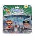 Pack 2 Figuras Pin y Pon Action Famosa