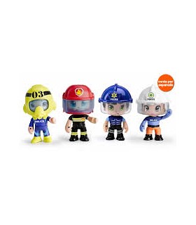 Pinypon Action Figuras de Emergencia Surtido