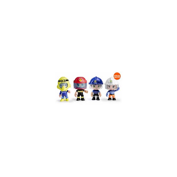 Pinypon Action Figuras de Emergencia Surtido
