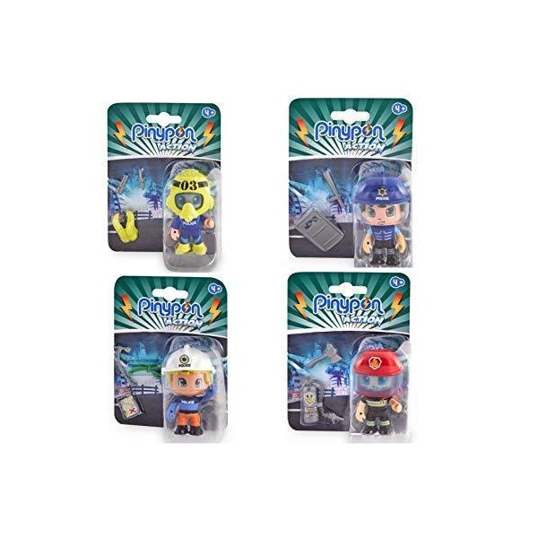 Pinypon Action Figuras de Emergencia Surtido