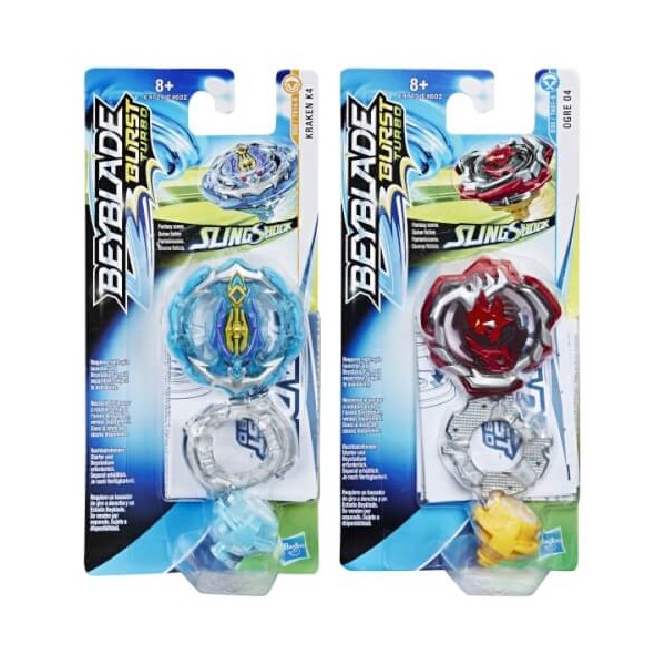 Beyblade peonza lanzador Switchstrike Evolution Hasbro