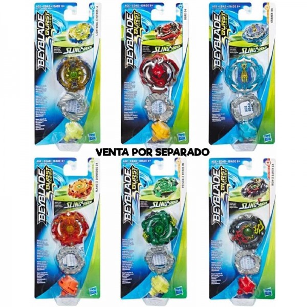 Beyblade peonza lanzador Switchstrike Evolution Hasbro