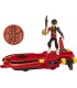 Figura BANDAI Zak Tormenta - Hovercraft Zak