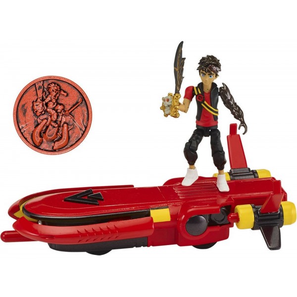 Figura BANDAI Zak Tormenta - Hovercraft Zak